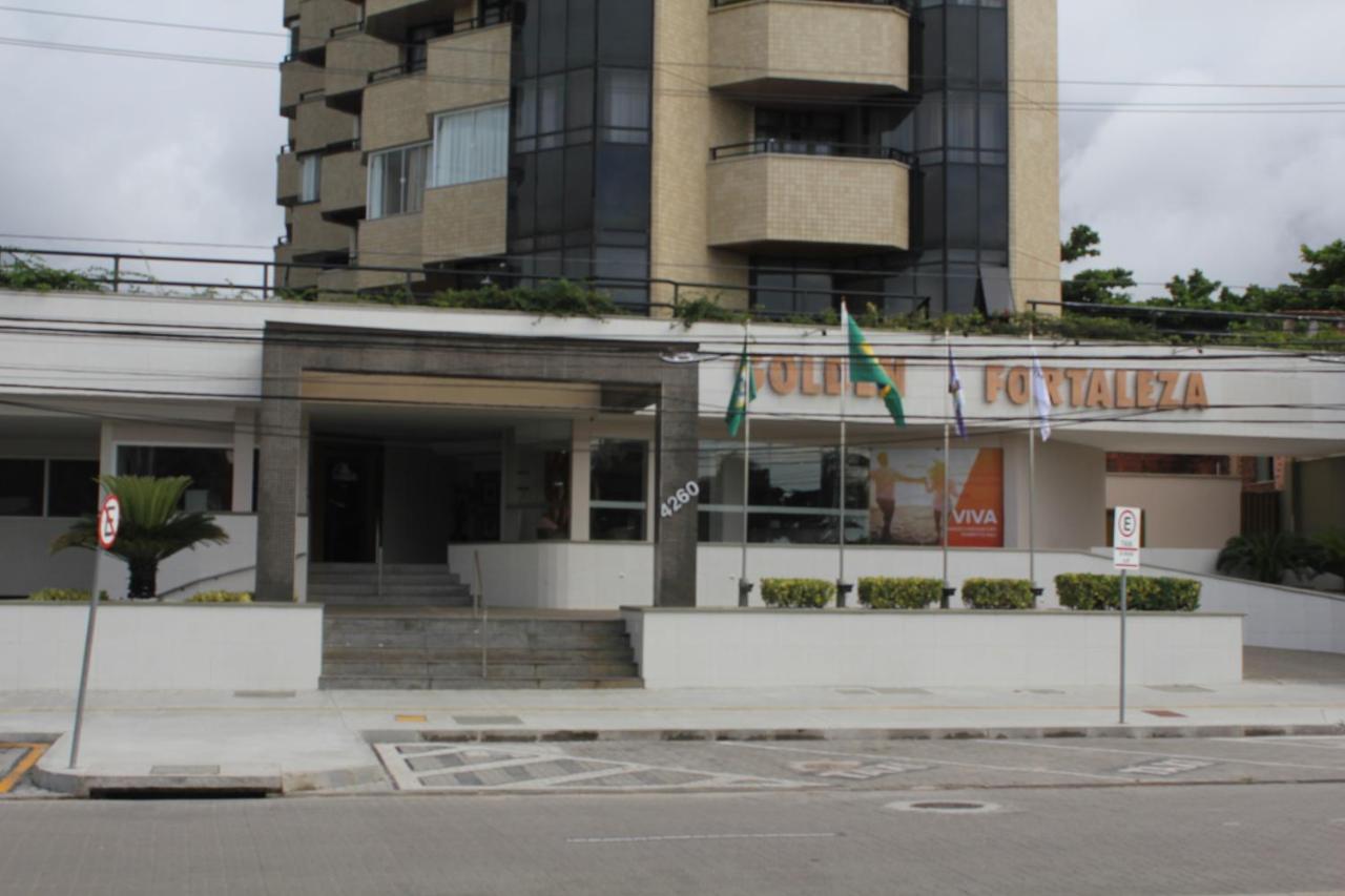 Flat Golden Fortaleza Apart otel Dış mekan fotoğraf